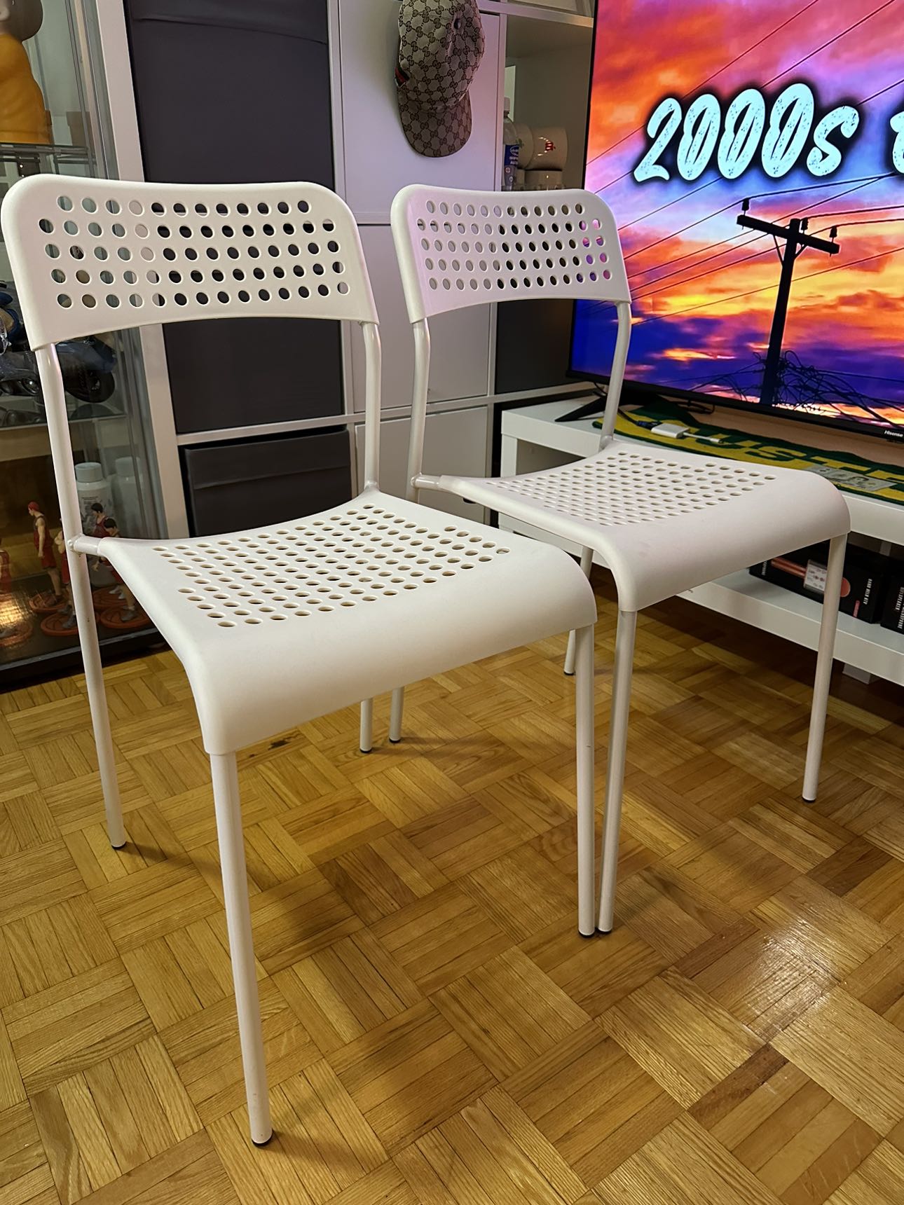 Ikea Melltorp 2 chairs and 1 table - photo 5
