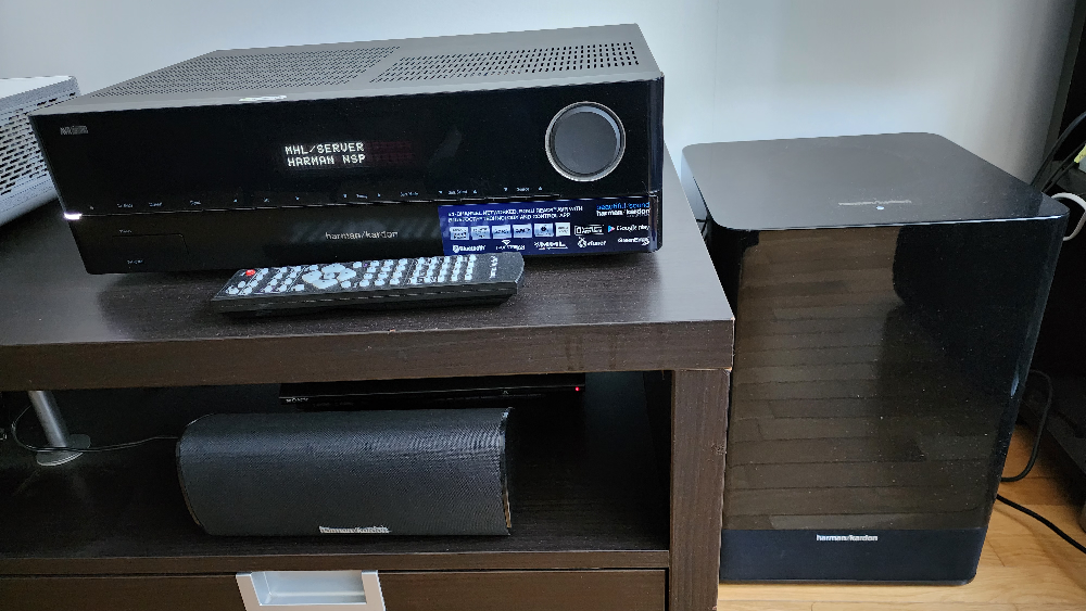 Harman Kardon Home theatre system