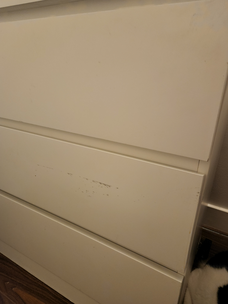 Ikea malm 3 drawer dresser - photo 2