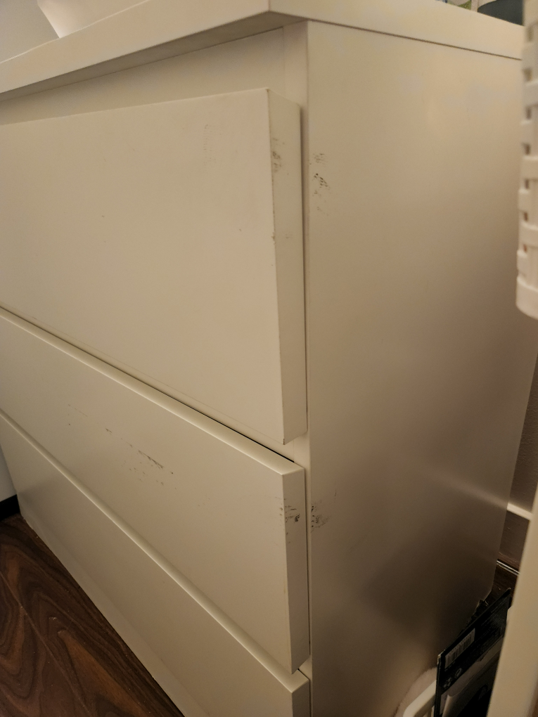 Ikea malm 3 drawer dresser - photo 3