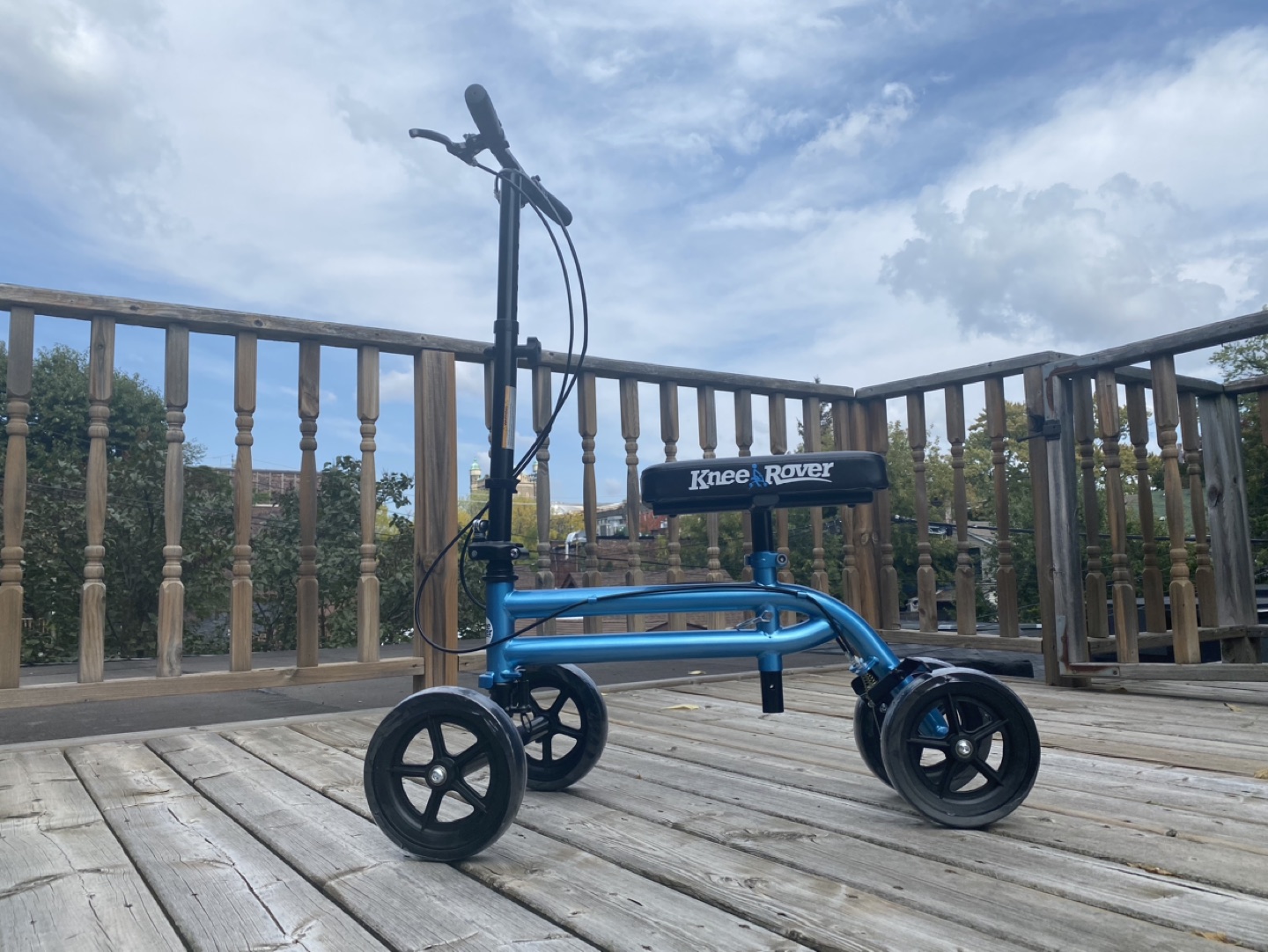 KneeRover Scooter image indicator(6)
