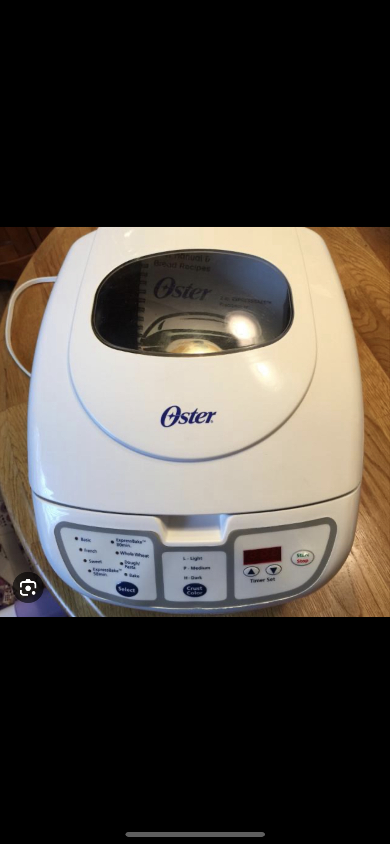 Peter bread maker $50 thumbnail
