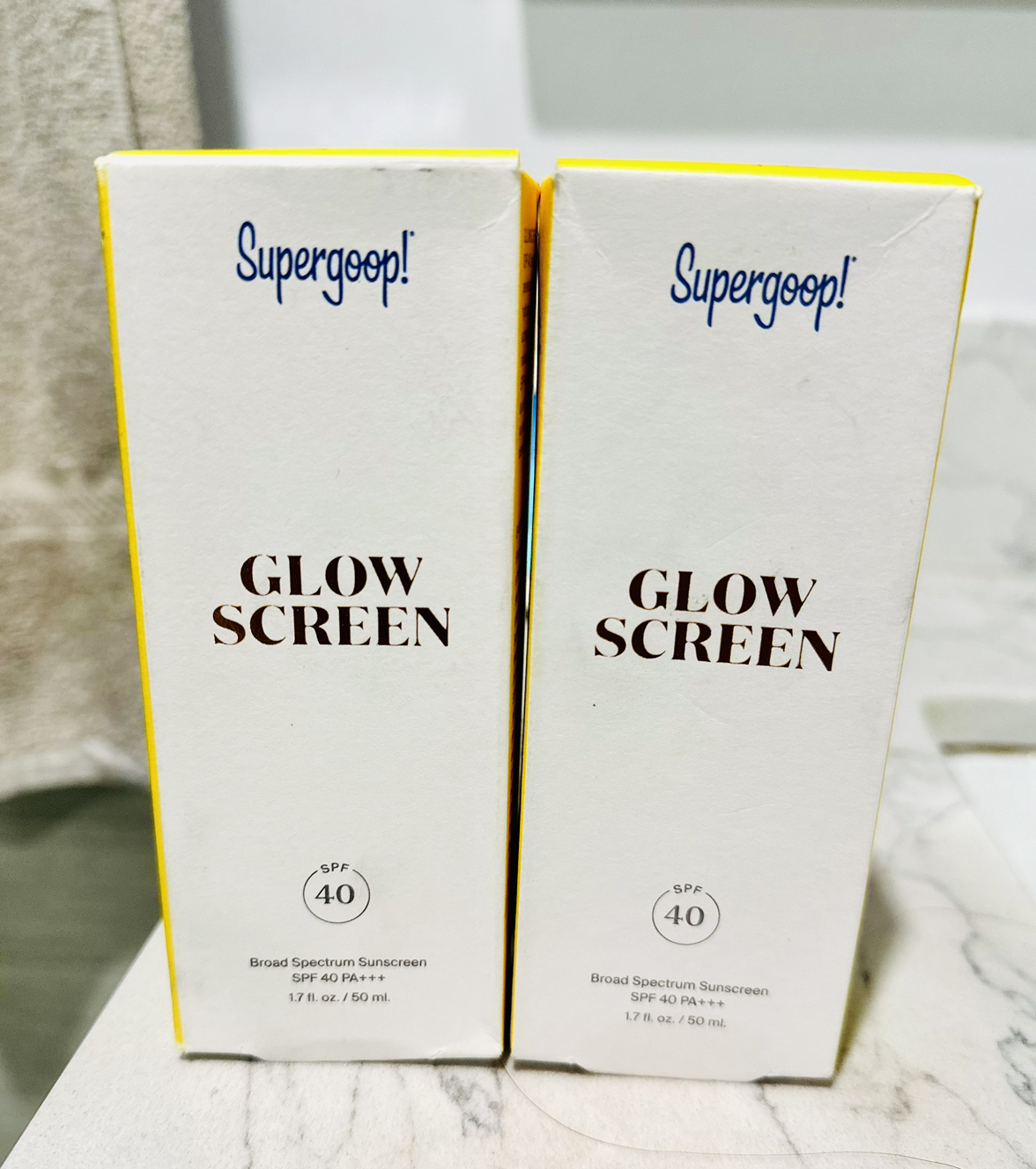 Supergoop! Glowscreen SPF 40 PA+++ brand new
