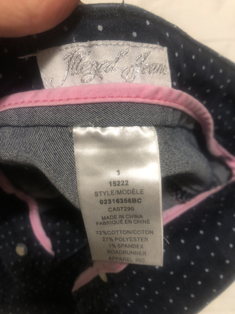 3/4 length pants image indicator(2)