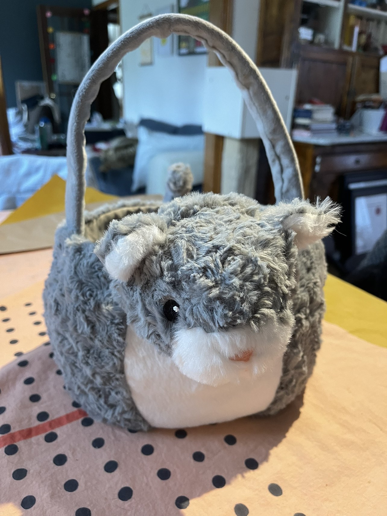 Cat Easter basket/Halloween pail thumbnail