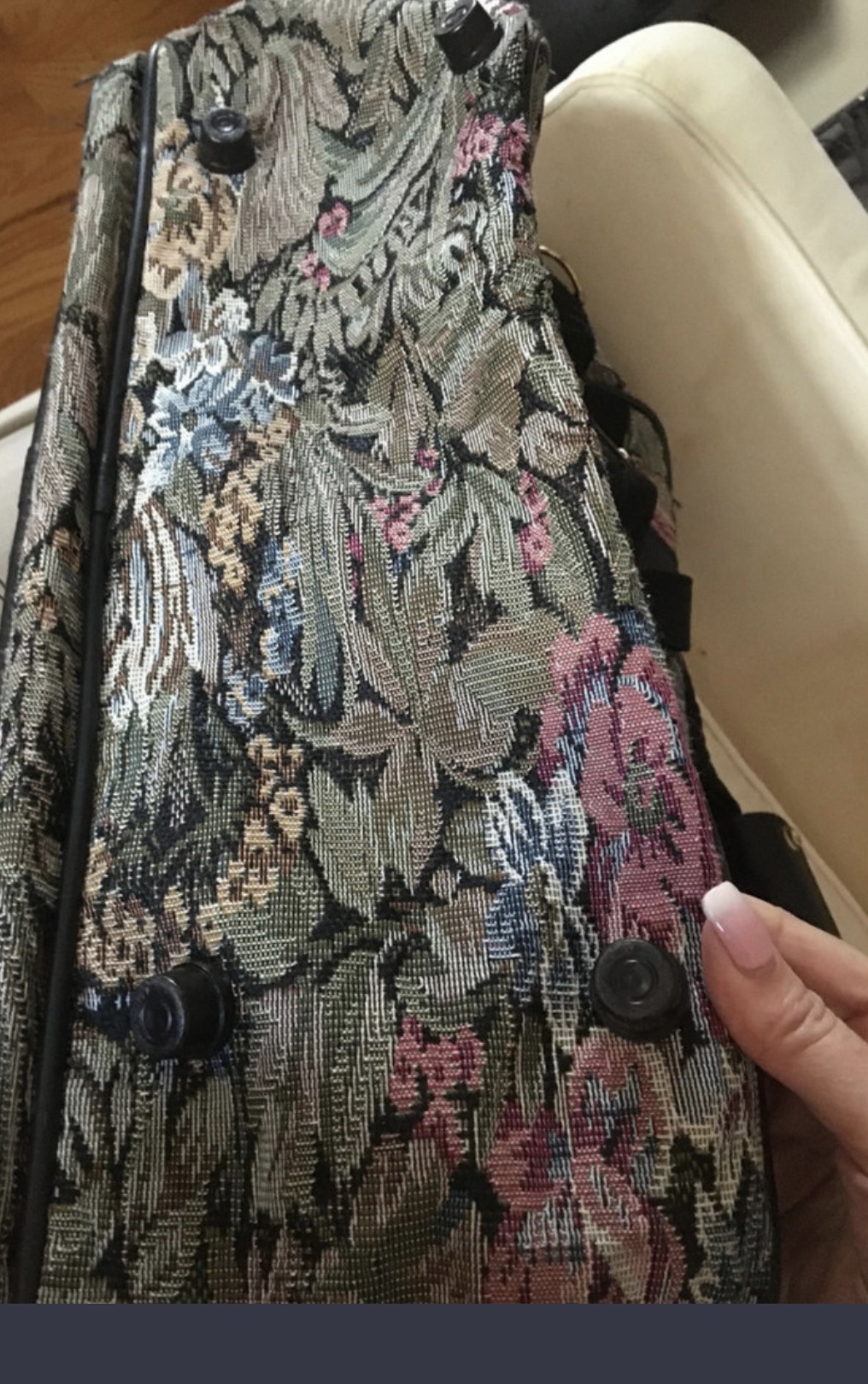 Vintage vixen travel bag - photo 4