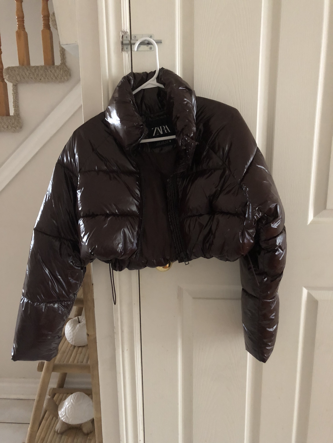 Cropped jacket from Zara thumbnail