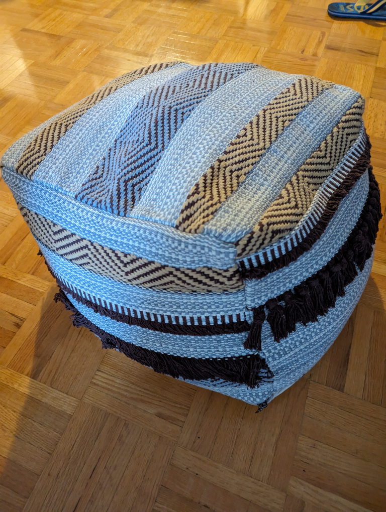 Pouf seating 🦃 thumbnail