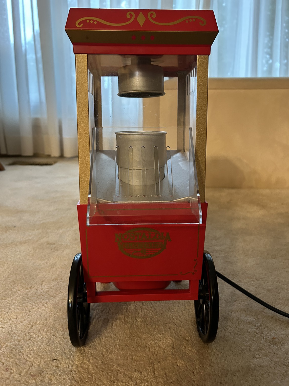 Pop Corn Maker image indicator(2)