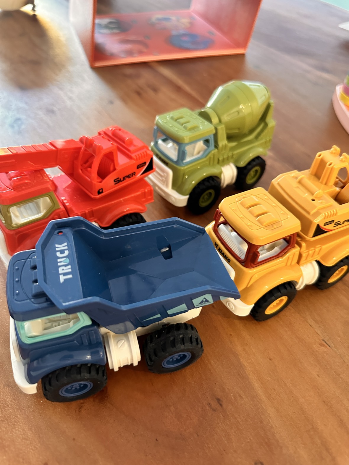 Whole Set of Engineering Trucks - Like New