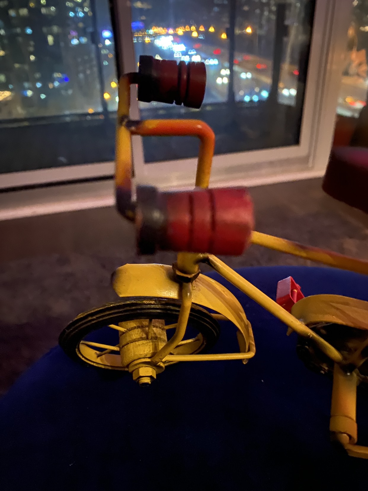 Bicycle display piece image indicator(5)