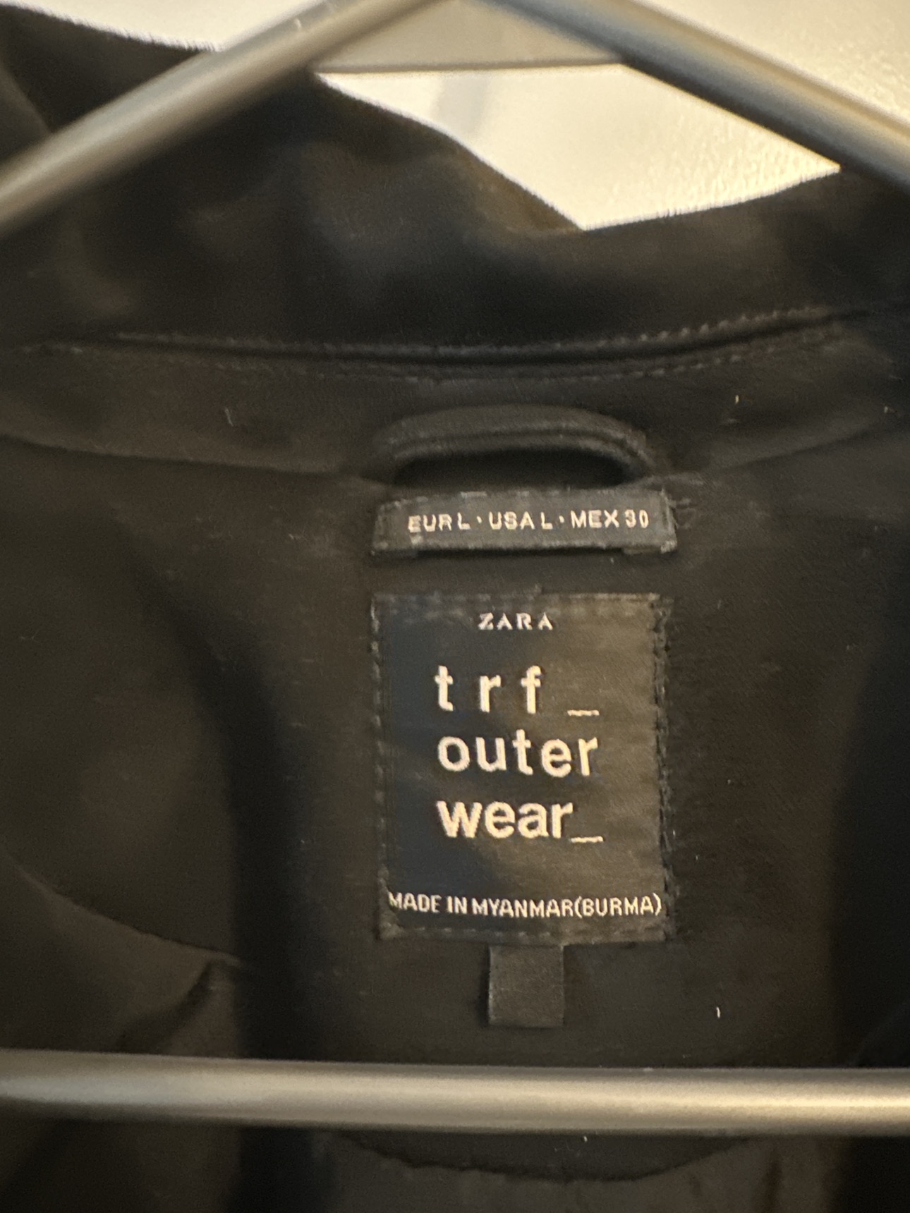 Zara suede jacket size L ❄️ - photo 2
