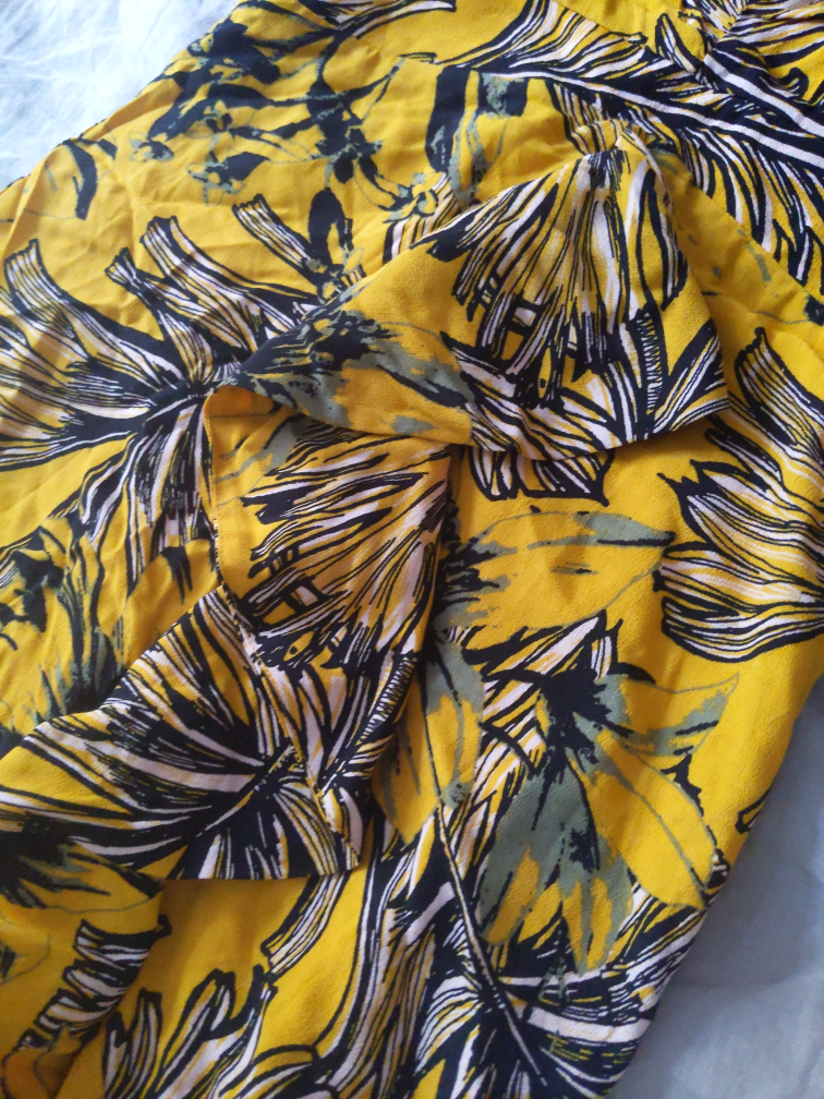 🌼floral yellow guess semiformal dress small image indicator(2)