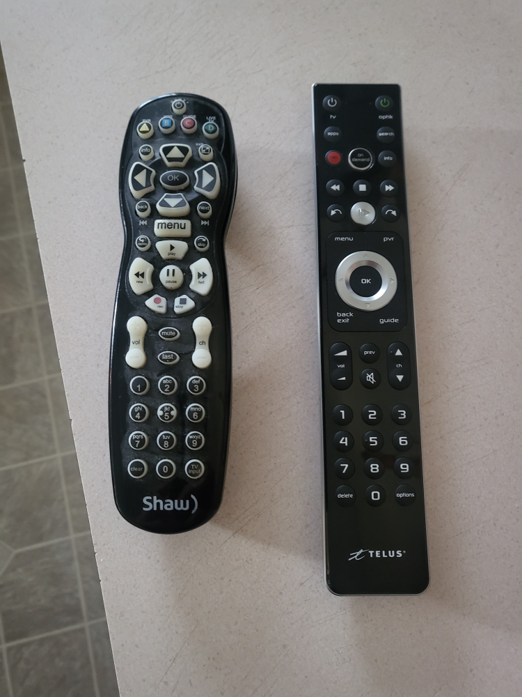 Shaw Remote