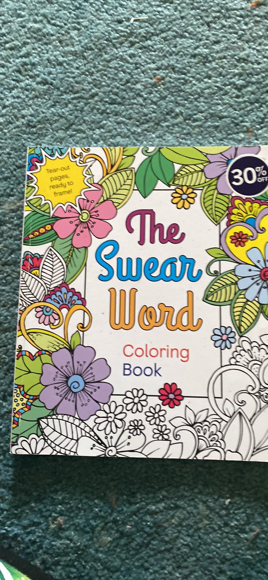 Adult colouring books