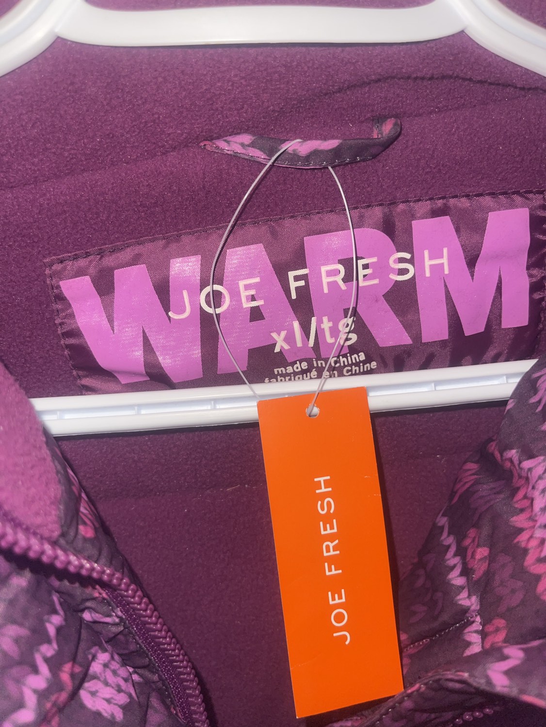 🎁 Brand newJOE FRESH winter jacket image indicator(2)