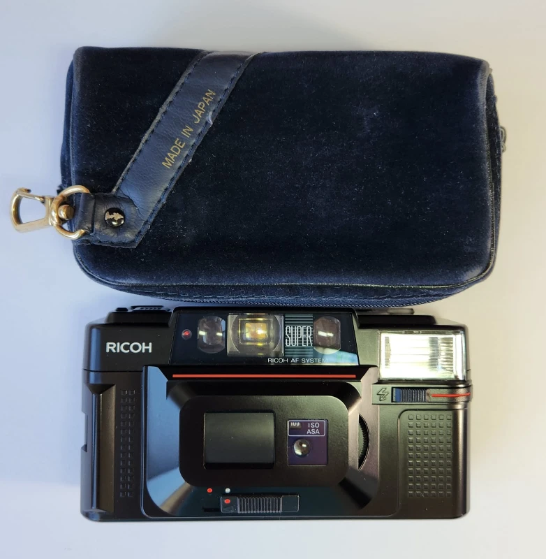 RICOH FF-3 AF Super Film Camera