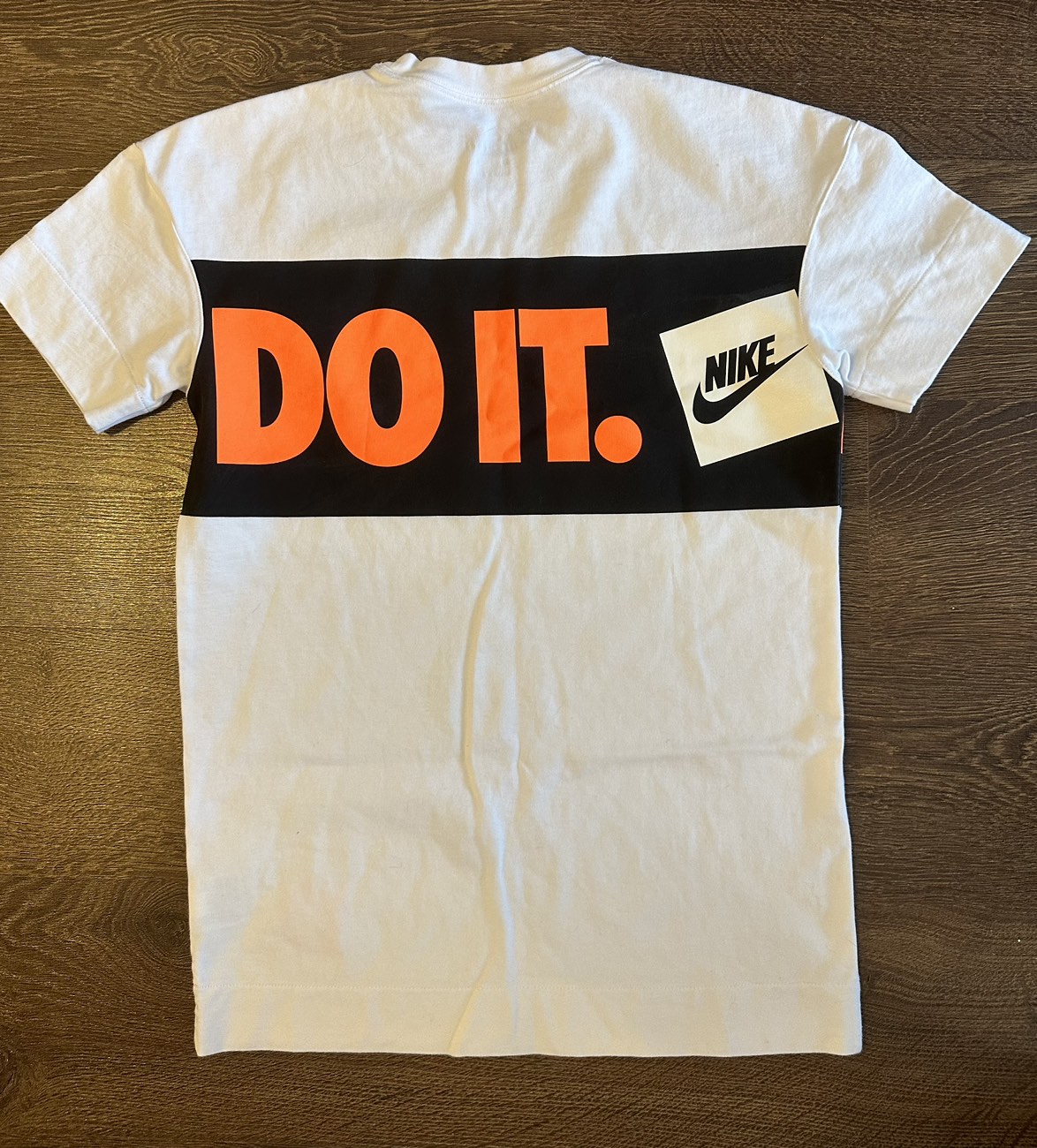 Nike Just Do It T-Shirt - Size S - photo 4