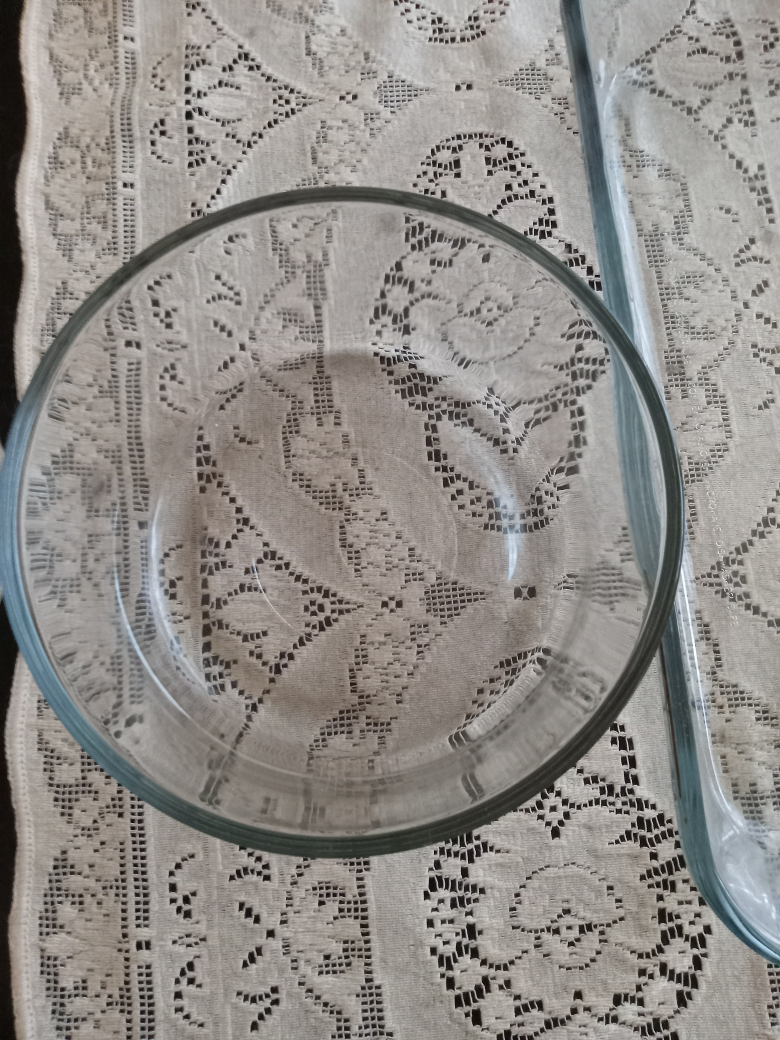 2 glass bowls and 1 baking dish - photo 2