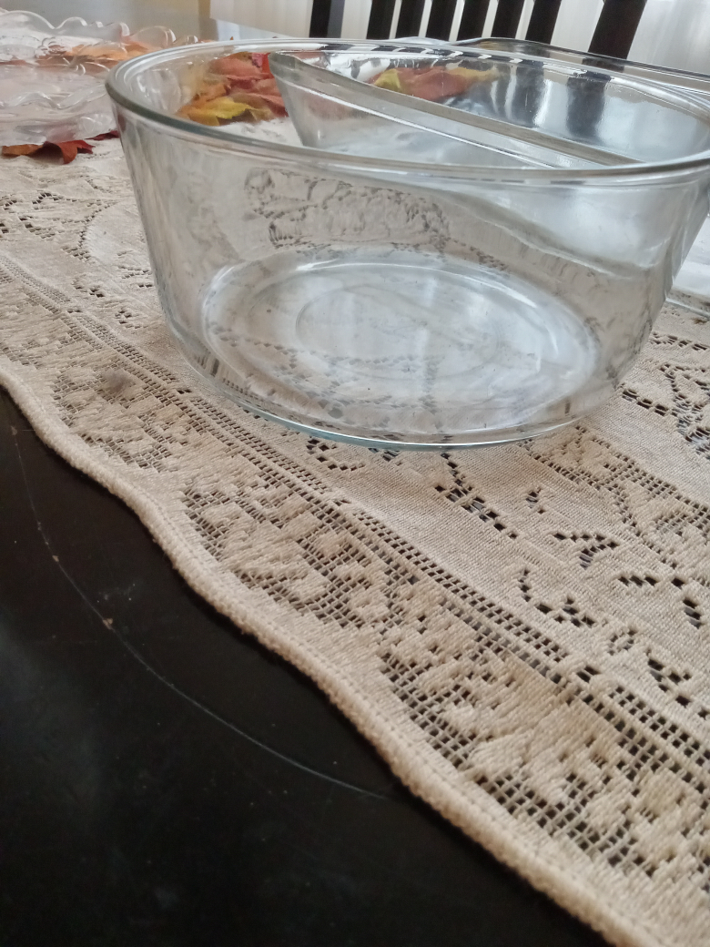 2 glass bowls and 1 baking dish - photo 5