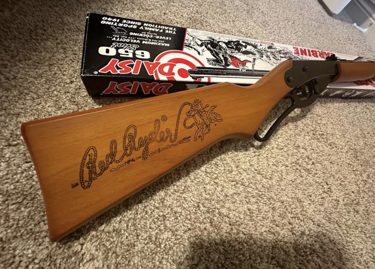 Air gun+ bb