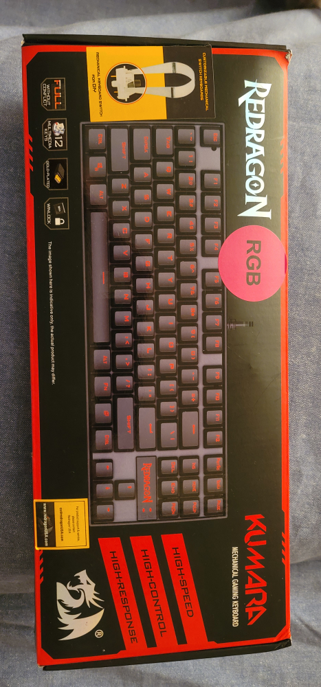 Gaming Keyboard and Mouse thumbnail