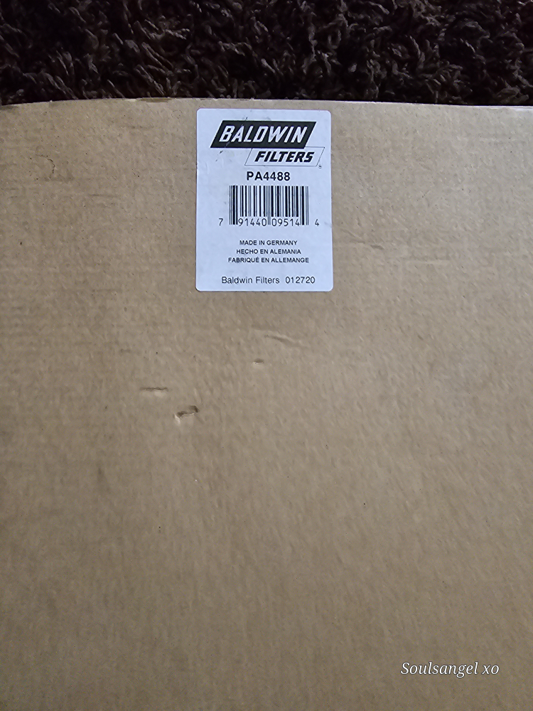 Model # PA4488 FILTER FOR PETERBUILT TRUCK image indicator(2)