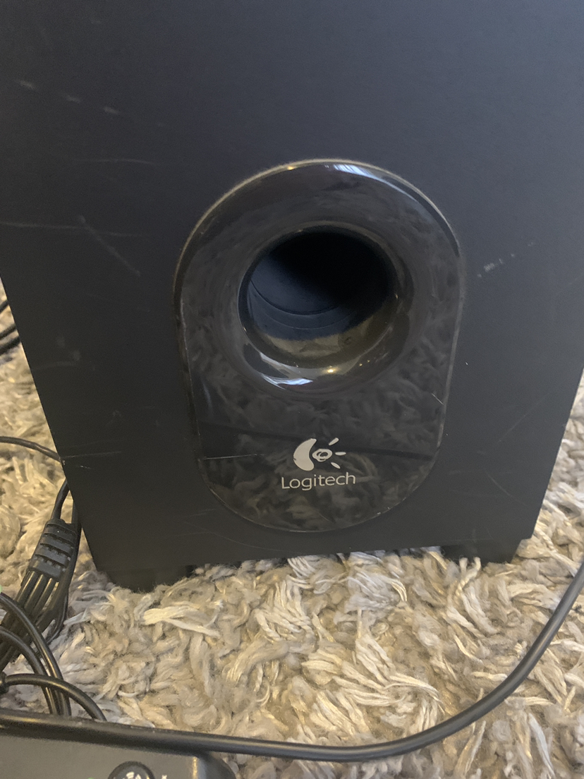 Logitech x- 540 speaker system black - photo 2