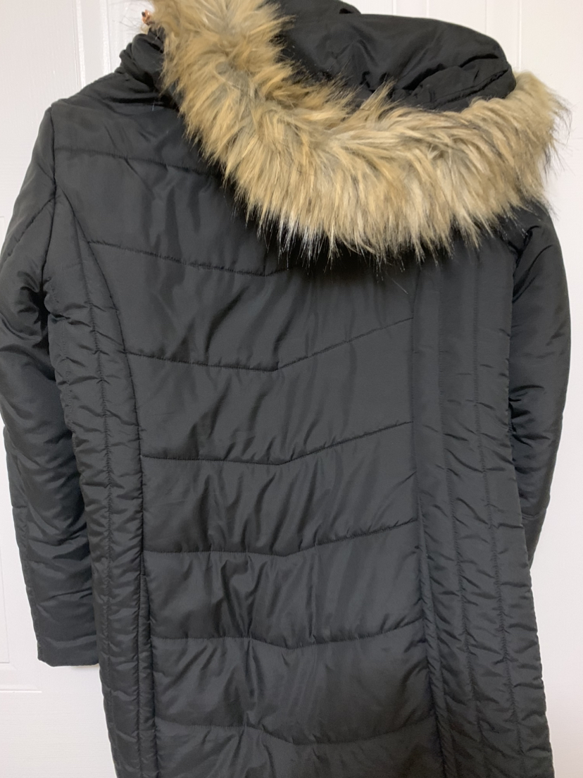 Laura Navy Blue Winter Jacket - photo 3