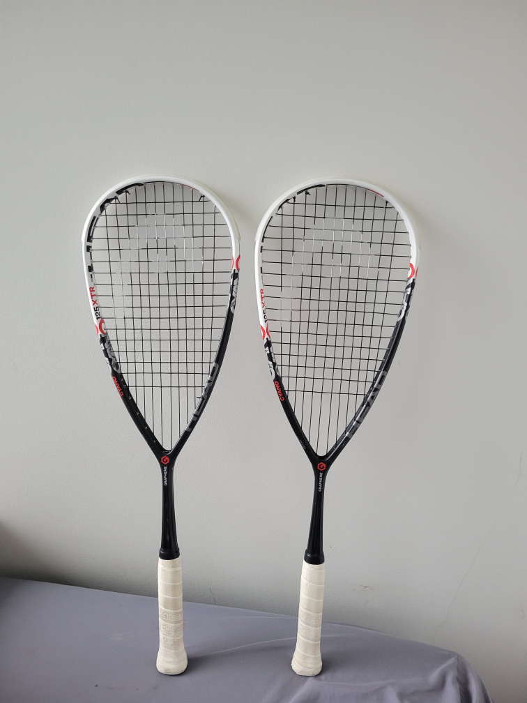 Graphene Squash Racquets (x2)