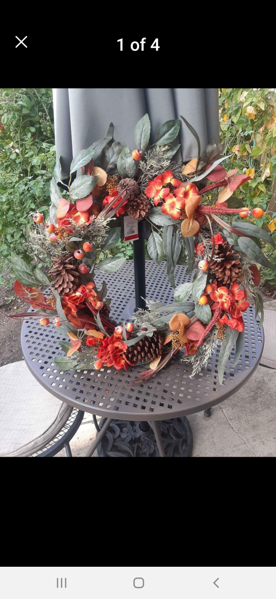 fall large wreath thumbnail