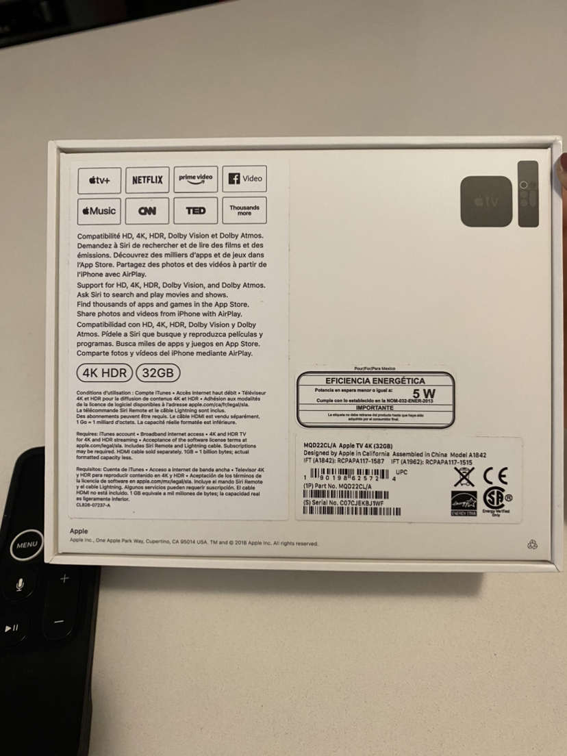 Apple TV 4K 2020 - photo 3
