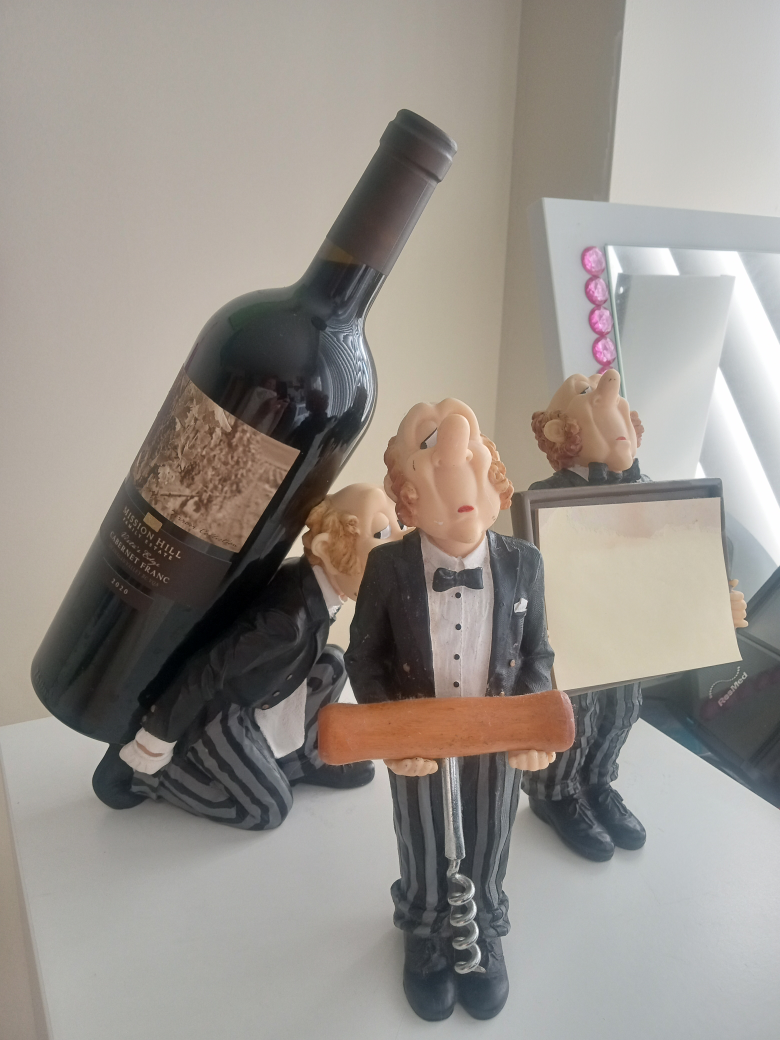 James The Snooty Butler Trio