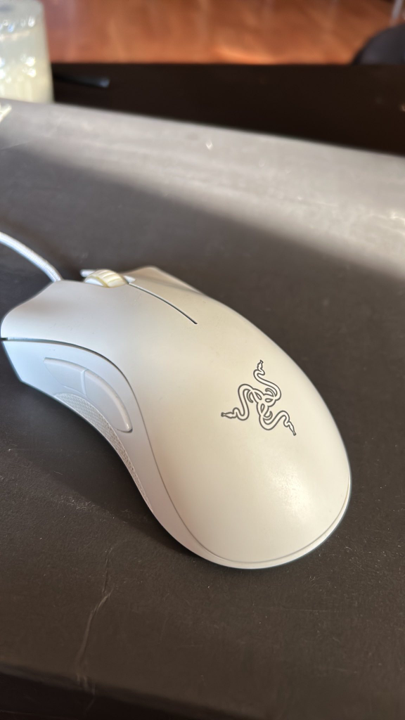 Razer Deathadder Essential Gaming Mouse , good condition , CAD15 thumbnail