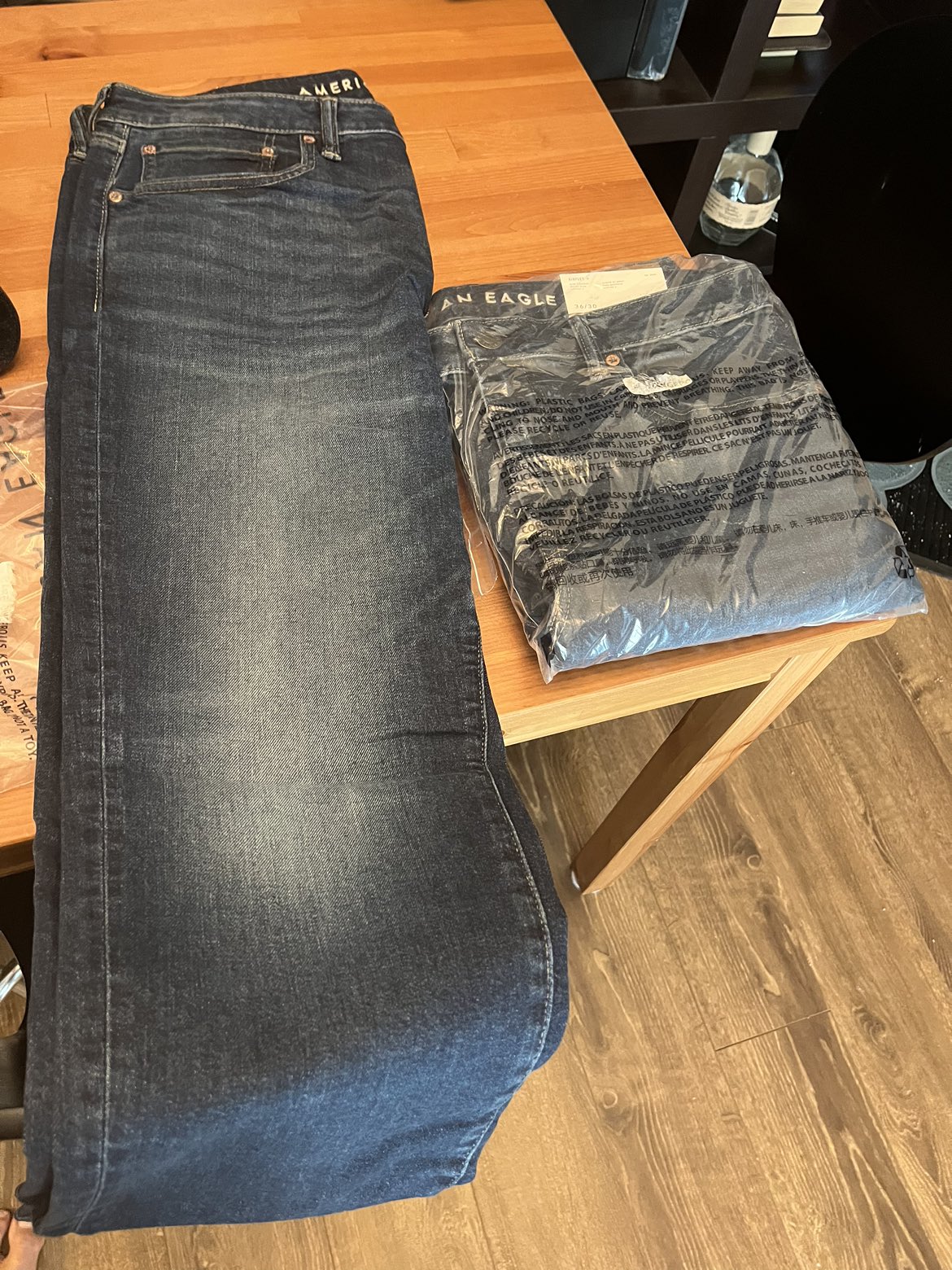 Brand new jeans thumbnail