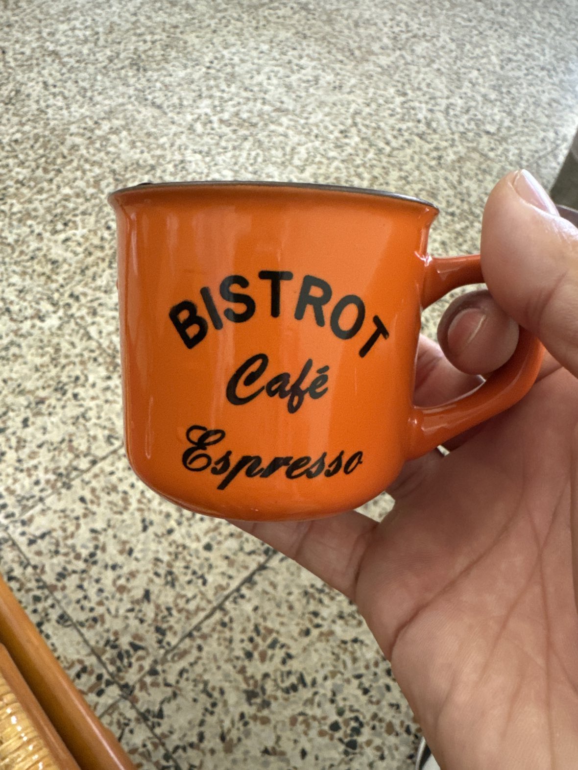#FREECYCLE little orange cup