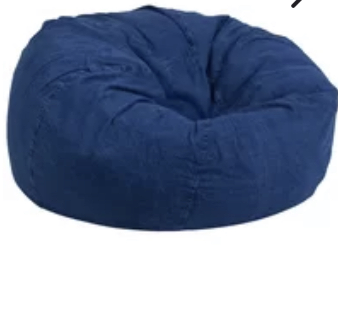 ROOTS bean bag chair