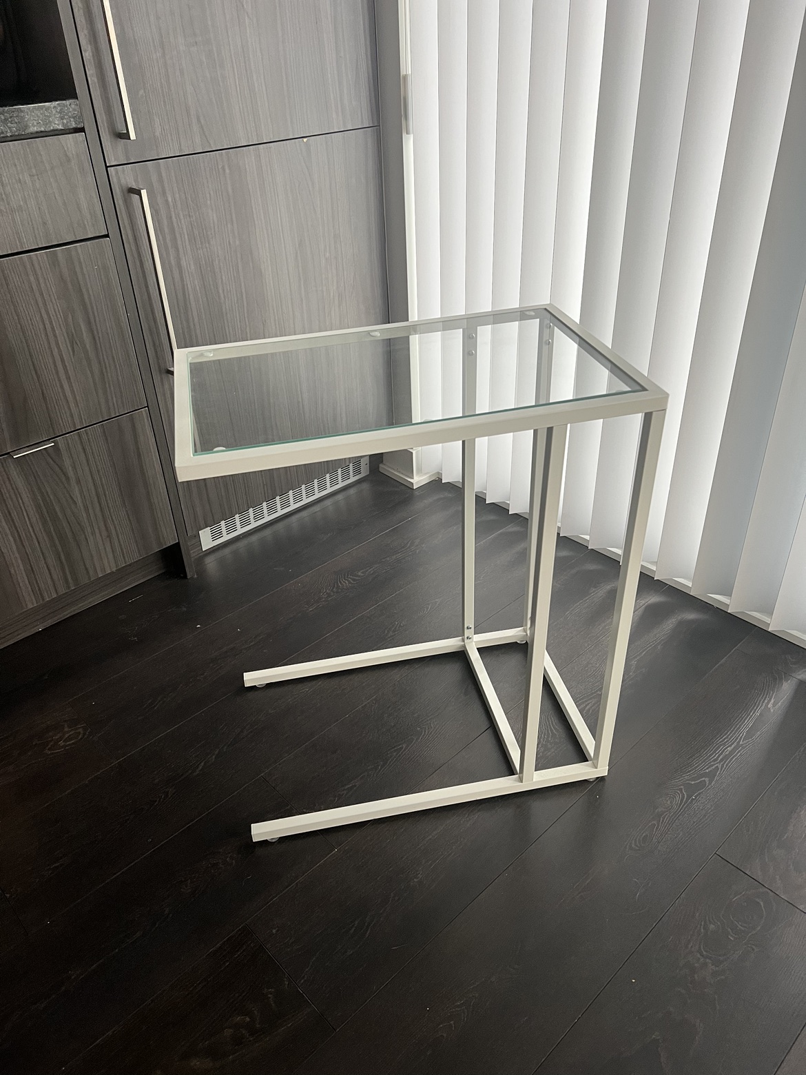 Ikea VITTSJÖ laptop stand - white