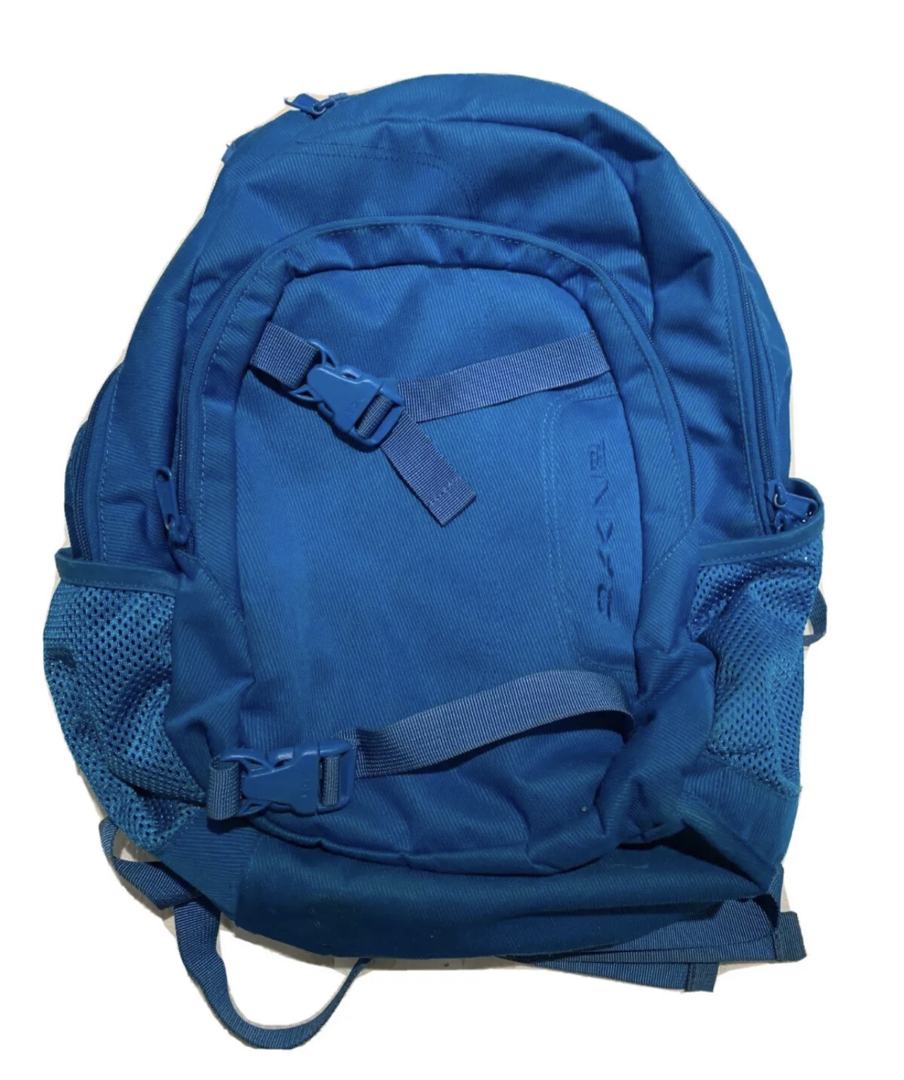 Dakine Men's Boys BLUE Back Pack Durable Weather School