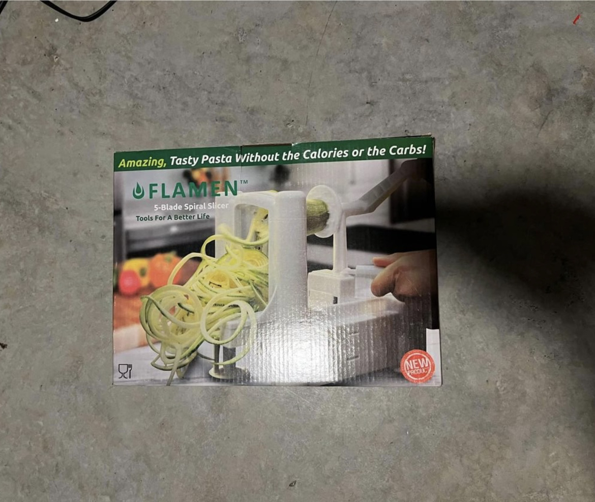 Flamen 5 blade slicer thumbnail