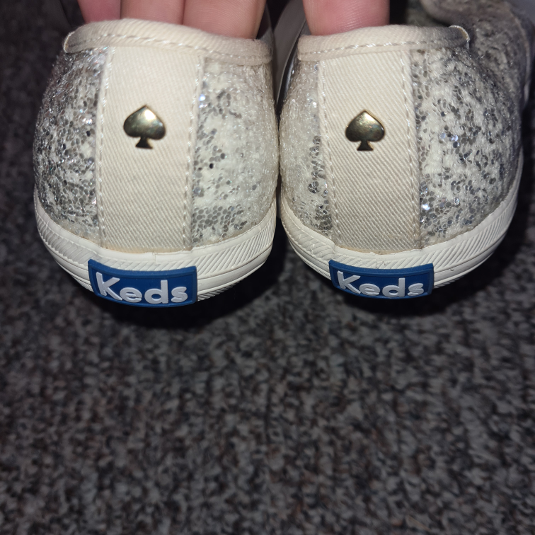 Keds x Kate Spade Champion Glitter sneakers image indicator(2)