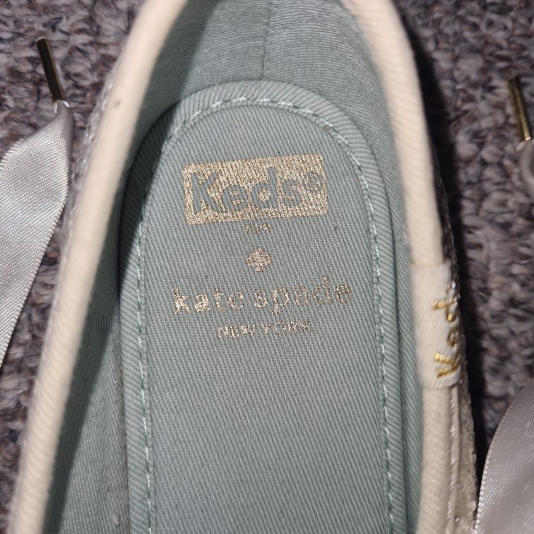 Keds x Kate Spade Champion Glitter sneakers image indicator(4)