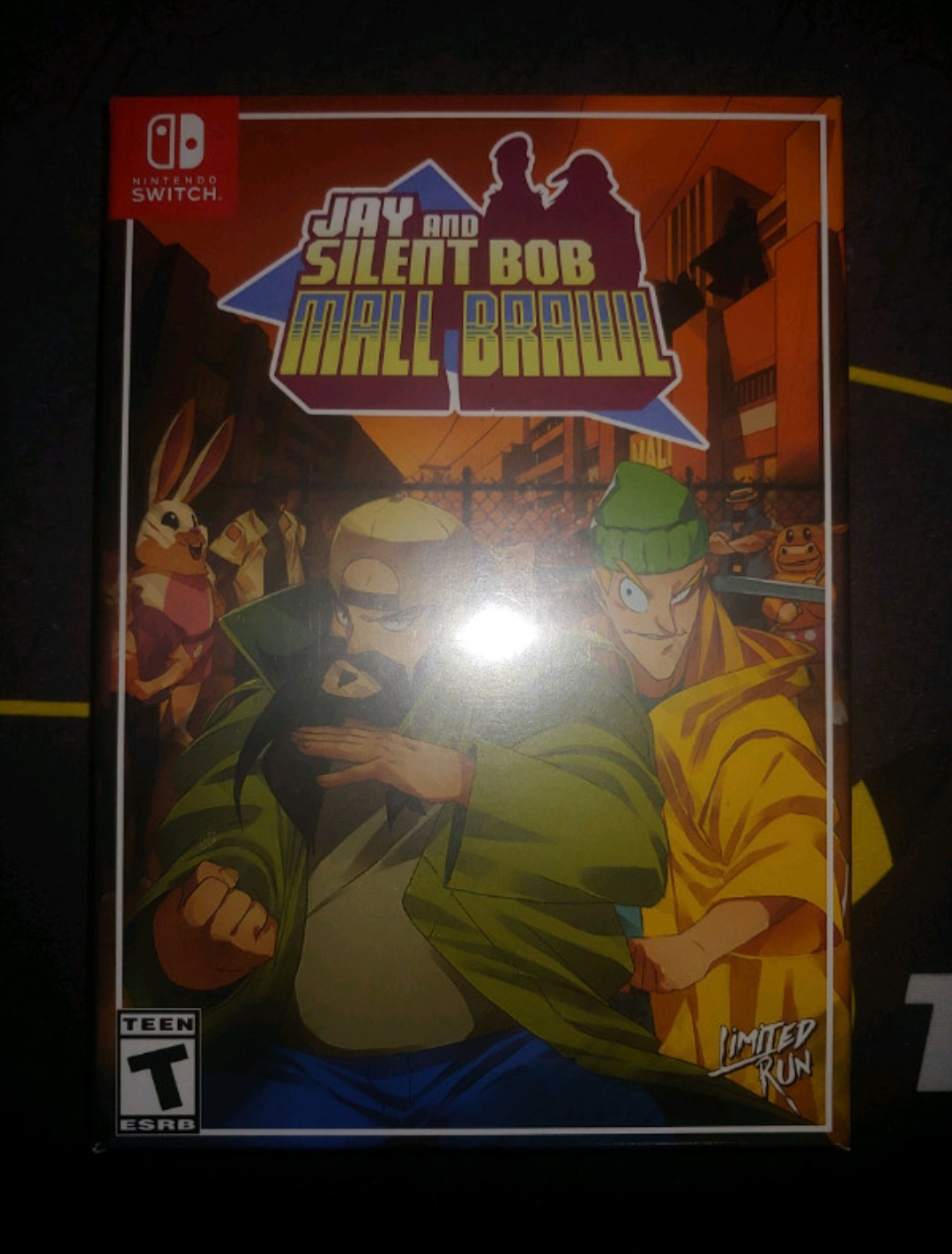 🆕️Jay & Silent Bob Mall Brawl Collectors Edition🆕️