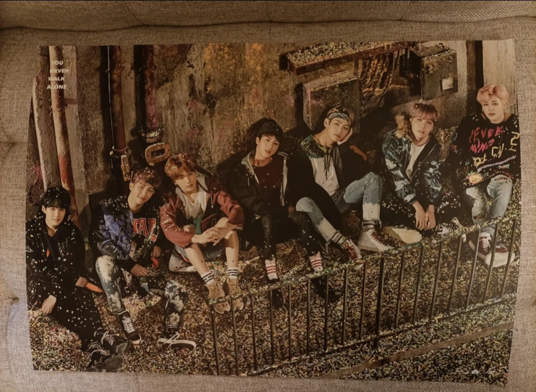 If You Want It, Take It *$10 FOR BOTH* BTS Posters - OFFICIALS