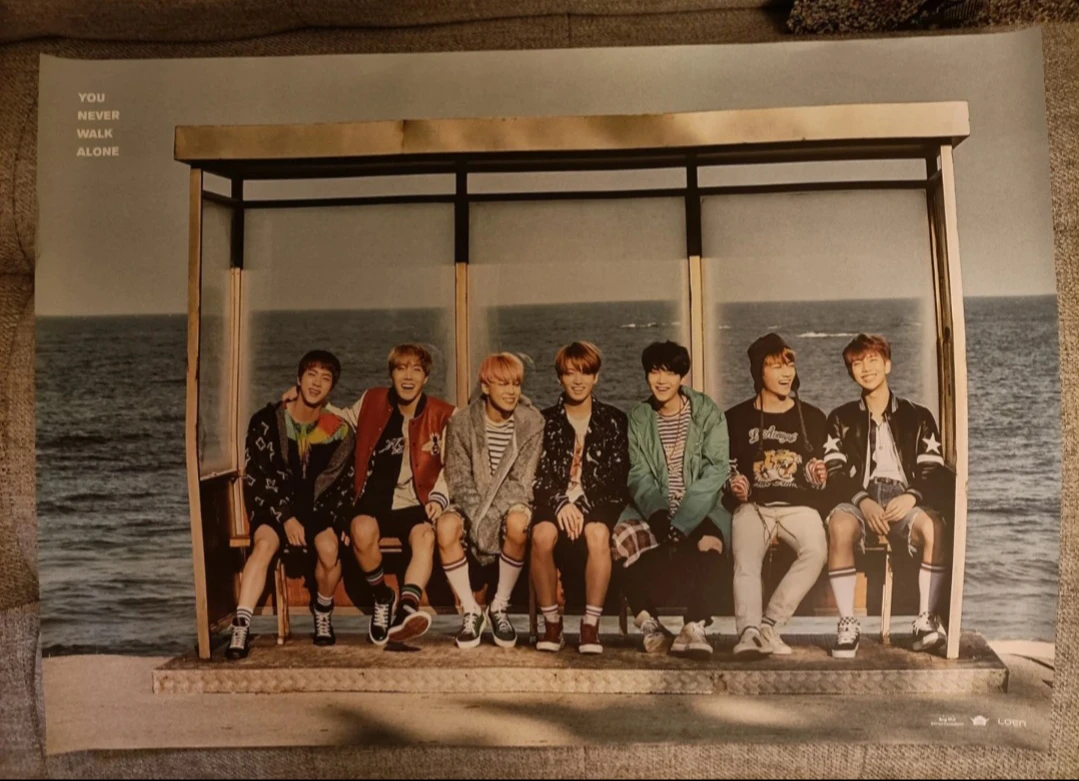 If You Want It, Take It *$10 FOR BOTH* BTS Posters - OFFICIALS - photo 2
