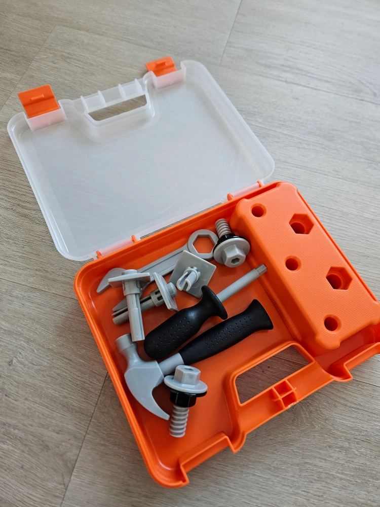 Ikea Duktig Toy Tool Set for Toddler Karrot