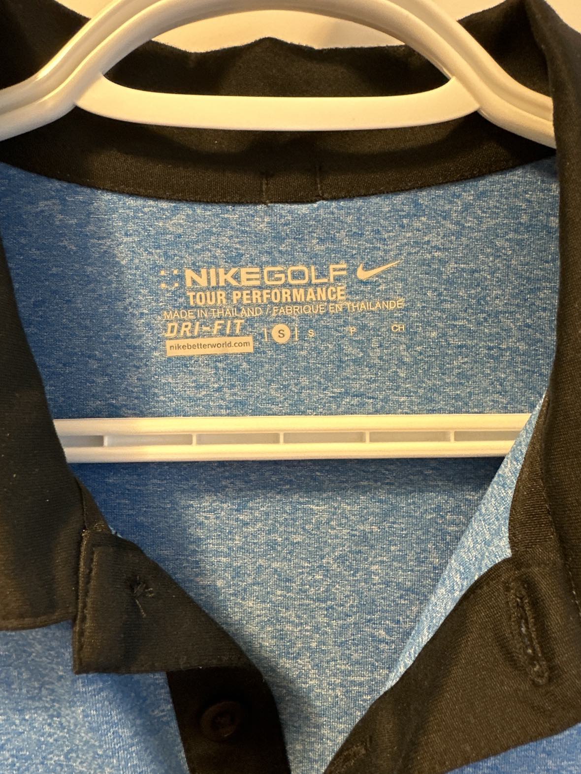 Nike dri fit golf shirt - photo 2