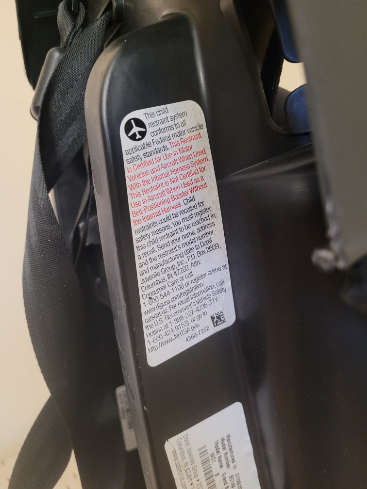 Car Baby Booster seat image indicator(7)