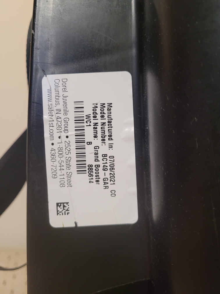 Car Baby Booster seat image indicator(9)