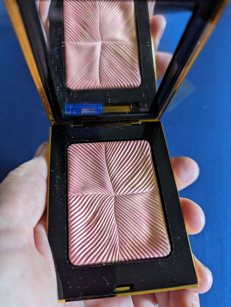 *YSL* LIMITED EDITION Flower Crush Blush/Highlight Palette image indicator(2)